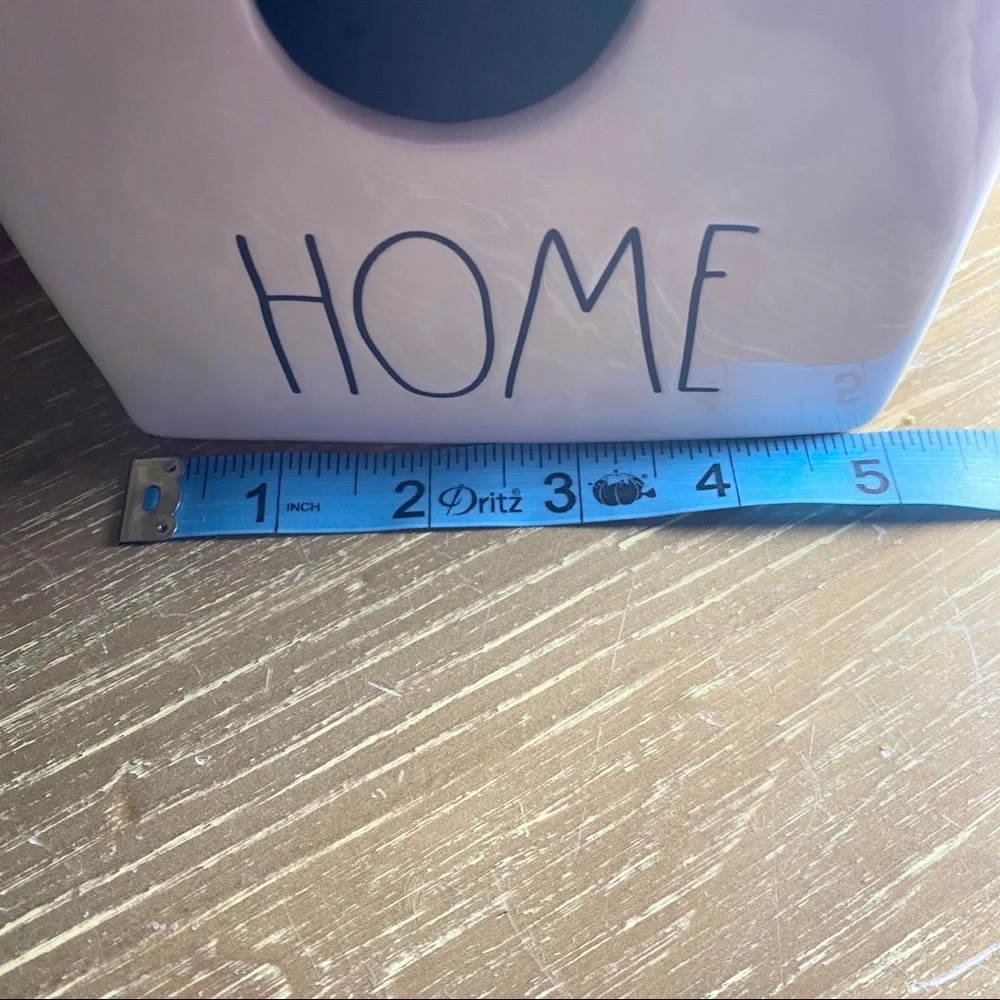 Rae Dunn HOME birdhouse - Picture 6 of 9